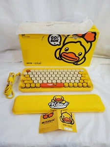 Lofree BDuck Bluetooth Mechanical Keyboard 2018 CHINA - Bild 1 von 12