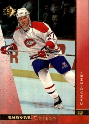 1996-97 Upper Deck SP #84 Shayne Corson MONTREAL CANADIENS - Image 1 of 2