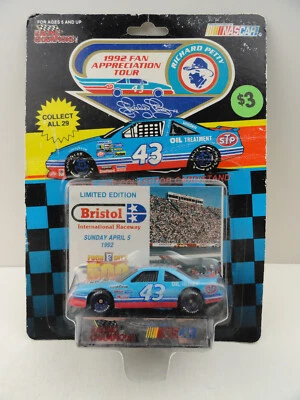 Racing Champions Richard Petty 1992 1/64 #43 STP Bristol Food City 500 Foto 1 de 4