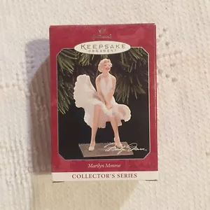Marilyn Monroe Hallmark Keepsake Ornament 1998 Vintage - Picture 1 of 12