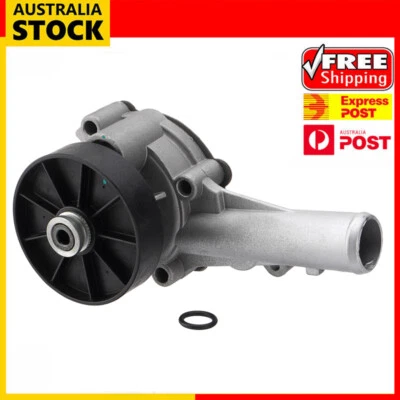 Water Pump for Ford Falcon BA BF FG XR6 R6 XT G6E inc Pulley 4.0L 6cyl 2003-2014 - image 1 of 4