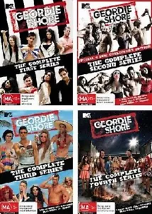 GEORDIE SHORE : SEASONS 1 2 3 4 : NEW DVD - Picture 1 of 5