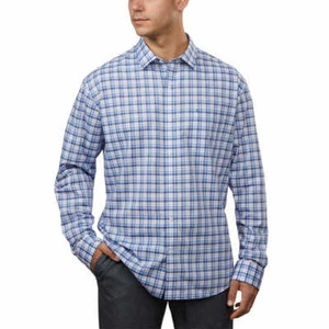 Izod Men’s Dress Shirt Regular Fit Button-Down Collar Stretch Cotton Blend M-XXL - Picture 1 of 28