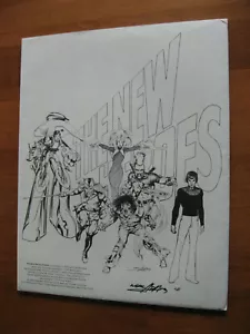 THE NEW HEROES PORTFOLIO SIGNED NEAL ADAMS - Picture 1 of 8