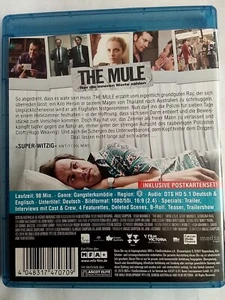 BLU-RAY : The Mule (Nur die Inneren Werte Zahlen)... GERMAN and ENGLISH - Picture 1 of 2