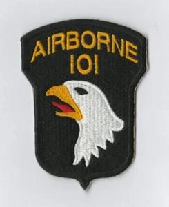 WWII - 101st AB DIVISION NUMBER (Reproduction) - Imagen 1 de 1