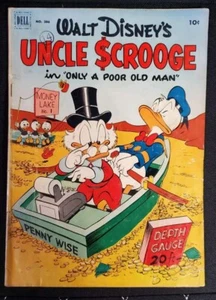 Walt Disney Uncle Scrooge Four Color #386 Carl Barks Only A Poor Old Man - Picture 1 of 7