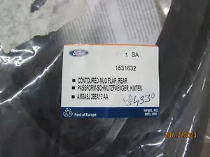 Original Ford Schmutzfänger Satz hinten 1531632 Fiesta - Bild 1 von 3
