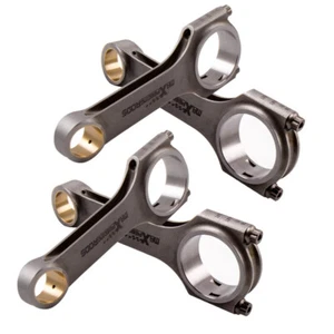 4x High Quality Connecting Rods For Mercedes-Benz M274 2.0T 138.6mm w/ Bolts - Picture 1 of 11