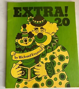 1975 Unused EXTRA! 20 Level 20 Series R Macmillan Reading Program workbook USA - Picture 1 of 4