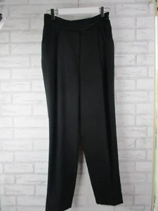 Cos womens pants black 34 straight leg pockets high waist - Picture 1 of 11
