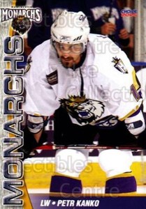 2006-07 Manchester Monarchs #18 Petr Kanko