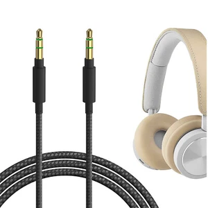 Geekria Audiokabel für Bang & Olufsen B&O HX, H9i, H8ib, H9 3. Gen (4 Fuß) - Bild 1 von 6
