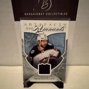2022-23 Artifacts NHL Remnants Jersey #NR-OB Oliver Bjorkstrand - Picture 1 of 2