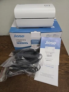 Jiose Logistics stampante termica etichette spedizione VELOCE 203 DPI alta risoluzione USB - Foto 1 di 7