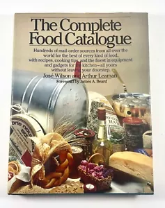 Der komplette Lebensmittelkatalog von A. Leaman und J. Wilson (1977, Erstausgabe, HC) - Bild 1 von 5