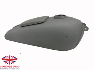 FIT FOR BMW R71 RAW STEEL GAS FUEL PETROL TANK - Picture 1 of 6