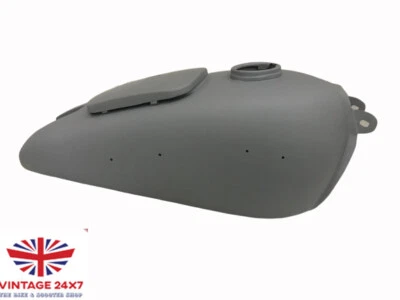 FIT FOR BMW R71 RAW STEEL GAS FUEL PETROL TANK - Image 1 of 4