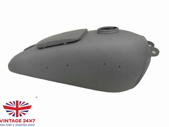 FIT FOR BMW R71 RAW STEEL GAS FUEL PETROL TANK - Image 1 of 4