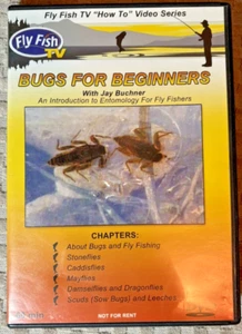 Fly Fish TV: Bugs For Beginners - intro to entomology (DVD) - Picture 1 of 4