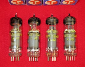 1x PL83 TUNGSRAM NOS NEU Röhre geprüft Tube NEW Valve 15A6 Valvula Valvola Tutto - Bild 1 von 1