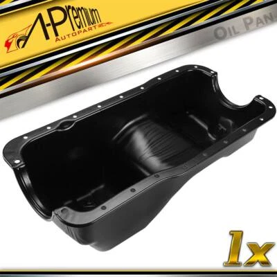 Cacerola de aceite para Ford LTD Mustang Lincoln Mark VI Mercury Cougar 79-93 V8 4,2 L 5,0 L Foto 1 de 4