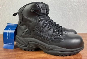 Reebok 6" Rapid Response Side Zip Arbeitsstiefel RB8674 RB864 Herren 7,5 Damen 9,5 - Bild 1 von 10