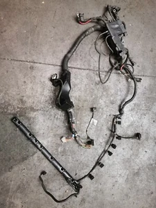 BMW E46 M3 3.2 Z3 M S54B32 MOTOR MOTORSTEUERGERÄT DME KABELBAUM LOOM Kabel RT - Bild 1 von 7