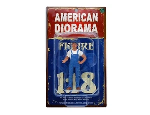 Bob Hanging Out Male Man Figure American Diorama 23857 1:18 3.75" - Picture 1 of 2