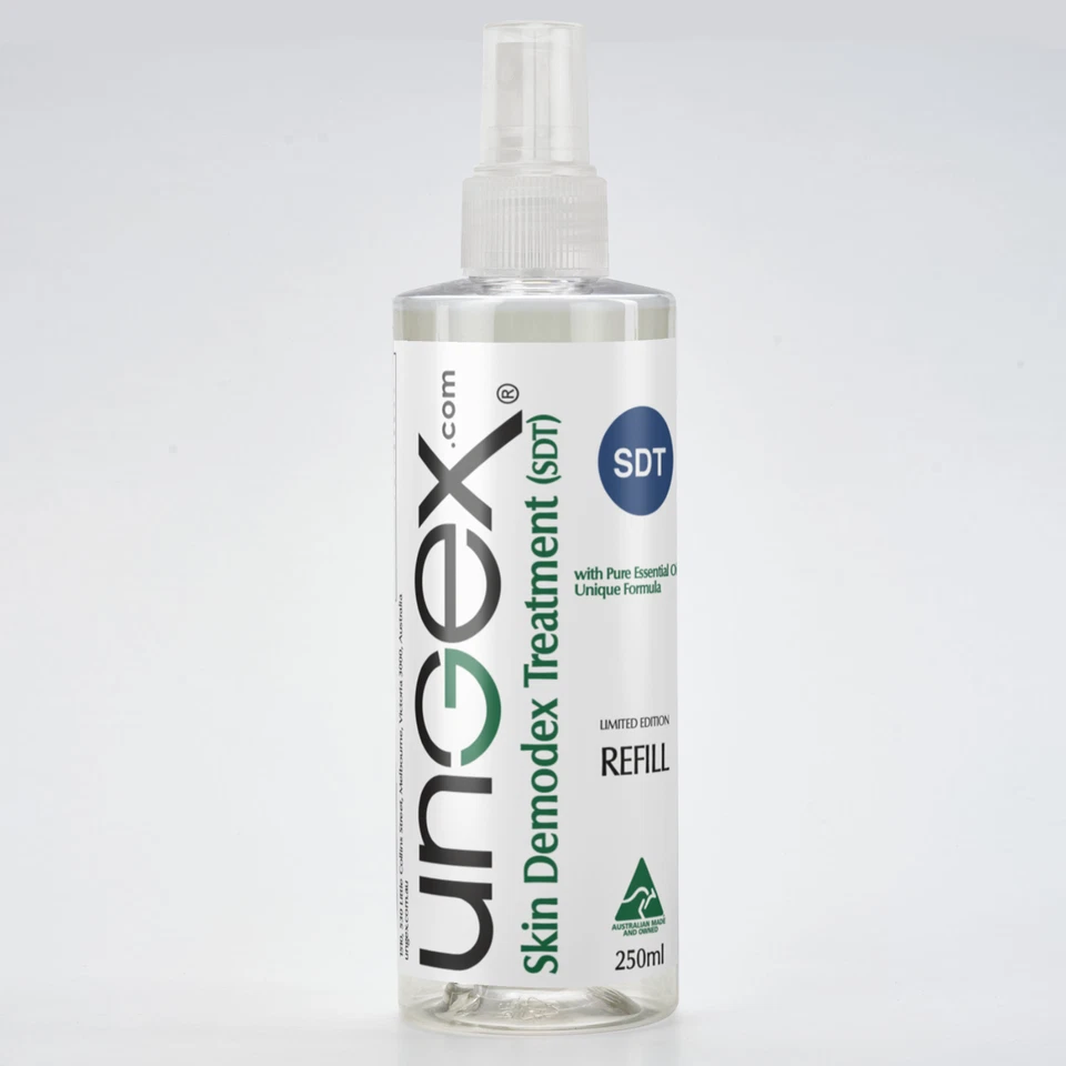 Skin Demodex Treatment | Demodicosis Blepharitis Acne Rosacea Eczema Dermatitis - Image 1 of 4