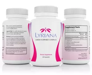 Lyriana Integratori Alimentari Complessi Supporto Libido 60 Capsule - Foto 1 di 4