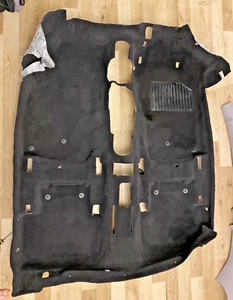 Alfa Romeo GT Schwarz Teppich Voll - Bild 1 von 3