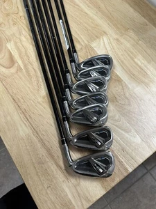 TaylorMade SIM 2 OS 6-PW, AW, LW Iron Set Regular graphite shaft - Picture 1 of 6