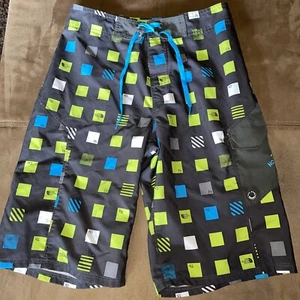 The North Face Boys Swim Trunks Shorts sz medium 12 - Picture 1 of 6