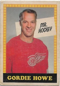 Gordie Howe 1969-70 O-Pee-Chee Mr Hockey Card Rare With Number #193 - Picture 1 of 2