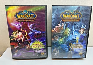 World of Warcraft ,  2 Starter Deck Sets ,  Heroes of Azeroth & Dark Portal - Picture 1 of 9