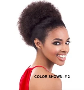 ORADELL MOTOWN TRESS PD-AFRO5 AFRO KINKY WIGLET BIG AFRO COULISSE CODA DI CAVALLO - Foto 1 di 12