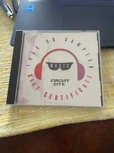 Circuit City - 1996 CD Music Sampler Promo My Sharona Blondie Poison The Tubes - Picture 1 of 2