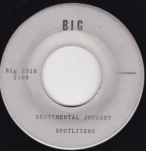 Soul-Jazz--Spotliters - Sentimental Journey / Twilight Time - Picture 1 of 2
