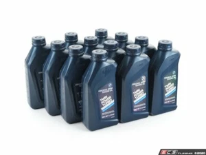 Genuine BMW - BMW TwinPower Turbo 5W-30 Engine Oil - Case of 12 - - Picture 1 of 1