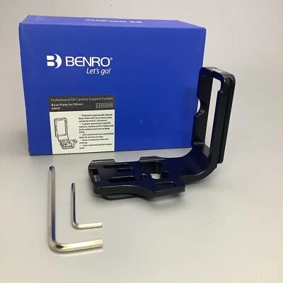 Placa de cámara Benro Professional Quick Release L para Nikon D800 Foto 1 de 4