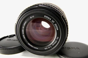 [Excellent] Sigma 70-210mm f/4-5.6 UC Zoom Telephot for Minolta Sony A w/ Caps  - Picture 1 of 12