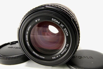 [Excellent] Sigma 70-210mm f/4-5.6 UC Zoom Telephot for Minolta Sony A w/ Caps  - Image 1 of 4