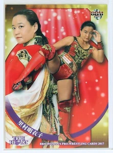 Meiko Satomura - 2017 BBM Women's Pro-Wrestling Trading Card - Picture 1 of 3