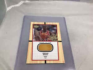 Michael Jordan 2000 Upper Deck Jumbo Final Floor Card #FF2 Focus Chicago Bulls - Picture 1 of 12