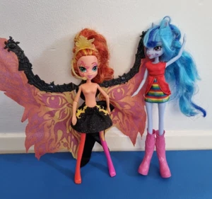 2 x My Little Pony Equestria Mädchen Paket Sonata & Sunset Summer Time To Shine - Bild 1 von 21