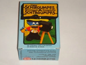 PEYO FIGURINE SCHTROUMPF FOTOGRAF REF 40217 NEUF BOITE - Picture 1 of 1