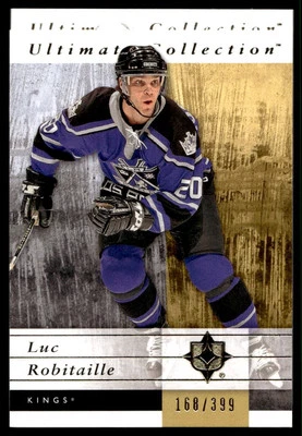 2011-12 Upper Deck Ultimate Collection Luc Robitaille 168/399 Los Angeles Kings - Image 1 of 2