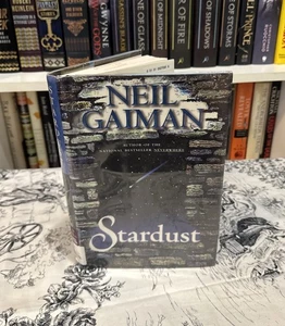 Stardust by Neil Gaiman (1999, Hardcover) First Edition/Print, 1st/1st, Ex-Lib. - Picture 1 of 11