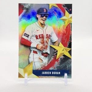 2025 Jarren Duran Stars of the MLB #SMLB-36, OF, Red Sox, MLB - Picture 1 of 2